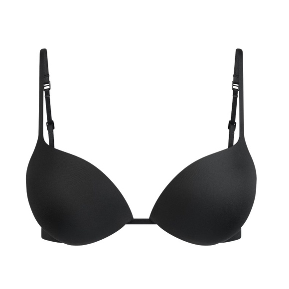Super Push-Up Bra (SKIMS Ultimate | 34DD | Black) - Picture 4 of 9